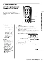 Предварительный просмотр 47 страницы Sony PMC-107L Operating Instructions Manual