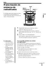 Предварительный просмотр 49 страницы Sony PMC-107L Operating Instructions Manual