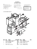 Предварительный просмотр 32 страницы Sony PMC-107L Service Manual