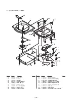 Предварительный просмотр 34 страницы Sony PMC-107L Service Manual