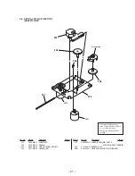 Предварительный просмотр 39 страницы Sony PMC-107L Service Manual