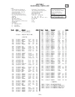 Предварительный просмотр 41 страницы Sony PMC-107L Service Manual