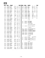 Предварительный просмотр 46 страницы Sony PMC-107L Service Manual