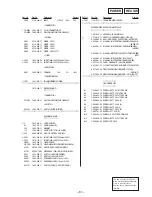 Предварительный просмотр 49 страницы Sony PMC-107L Service Manual