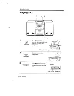 Предварительный просмотр 4 страницы Sony PMC-202 Operating Instructions Manual