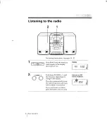 Предварительный просмотр 6 страницы Sony PMC-202 Operating Instructions Manual