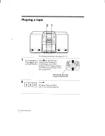 Предварительный просмотр 8 страницы Sony PMC-202 Operating Instructions Manual