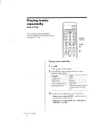 Предварительный просмотр 14 страницы Sony PMC-202 Operating Instructions Manual