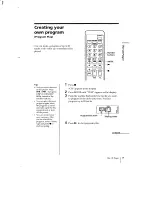 Предварительный просмотр 15 страницы Sony PMC-202 Operating Instructions Manual