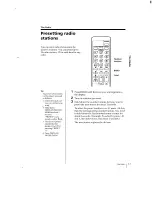 Предварительный просмотр 17 страницы Sony PMC-202 Operating Instructions Manual