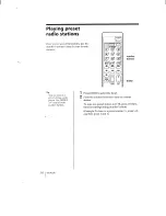 Предварительный просмотр 18 страницы Sony PMC-202 Operating Instructions Manual