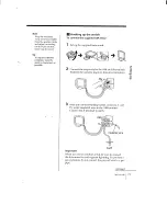 Предварительный просмотр 21 страницы Sony PMC-202 Operating Instructions Manual