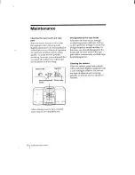 Предварительный просмотр 28 страницы Sony PMC-202 Operating Instructions Manual