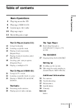 Preview for 3 page of Sony PMC-222V Operating Instructions Manual