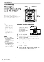 Preview for 26 page of Sony PMC-222V Operating Instructions Manual