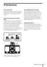 Preview for 37 page of Sony PMC-222V Operating Instructions Manual