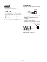 Предварительный просмотр 23 страницы Sony PMC-222V Service Manual