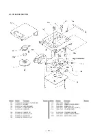 Предварительный просмотр 42 страницы Sony PMC-222V Service Manual