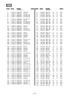 Предварительный просмотр 52 страницы Sony PMC-222V Service Manual