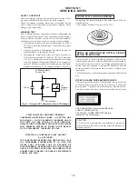 Предварительный просмотр 3 страницы Sony PMC-D305 Service Manual