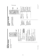 Предварительный просмотр 9 страницы Sony PMC-D305 Service Manual