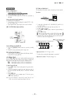 Предварительный просмотр 30 страницы Sony PMC-D305 Service Manual