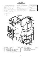 Предварительный просмотр 52 страницы Sony PMC-D305 Service Manual