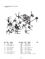 Предварительный просмотр 56 страницы Sony PMC-D305 Service Manual