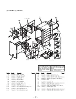 Предварительный просмотр 58 страницы Sony PMC-D305 Service Manual