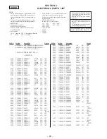 Предварительный просмотр 60 страницы Sony PMC-D305 Service Manual