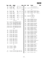 Предварительный просмотр 61 страницы Sony PMC-D305 Service Manual