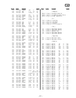 Предварительный просмотр 63 страницы Sony PMC-D305 Service Manual