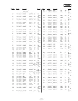 Предварительный просмотр 69 страницы Sony PMC-D305 Service Manual