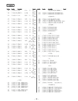 Предварительный просмотр 70 страницы Sony PMC-D305 Service Manual