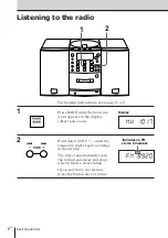 Предварительный просмотр 6 страницы Sony PMC-D305L Operating Instructions Manual