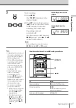 Предварительный просмотр 11 страницы Sony PMC-D305L Operating Instructions Manual