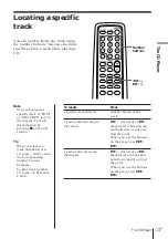 Предварительный просмотр 13 страницы Sony PMC-D305L Operating Instructions Manual