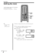 Предварительный просмотр 20 страницы Sony PMC-D305L Operating Instructions Manual