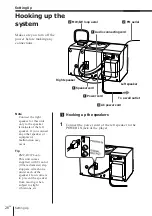 Предварительный просмотр 26 страницы Sony PMC-D305L Operating Instructions Manual