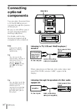 Предварительный просмотр 30 страницы Sony PMC-D305L Operating Instructions Manual