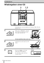 Предварительный просмотр 44 страницы Sony PMC-D305L Operating Instructions Manual