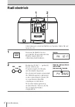 Предварительный просмотр 46 страницы Sony PMC-D305L Operating Instructions Manual