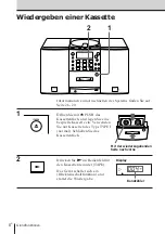 Предварительный просмотр 48 страницы Sony PMC-D305L Operating Instructions Manual