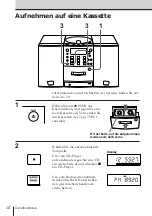 Предварительный просмотр 50 страницы Sony PMC-D305L Operating Instructions Manual