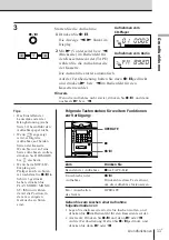 Предварительный просмотр 51 страницы Sony PMC-D305L Operating Instructions Manual