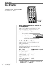 Предварительный просмотр 52 страницы Sony PMC-D305L Operating Instructions Manual