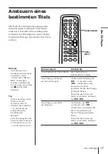 Предварительный просмотр 53 страницы Sony PMC-D305L Operating Instructions Manual