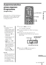 Предварительный просмотр 55 страницы Sony PMC-D305L Operating Instructions Manual