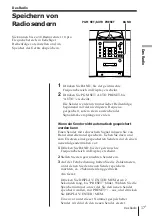 Предварительный просмотр 57 страницы Sony PMC-D305L Operating Instructions Manual