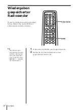 Предварительный просмотр 58 страницы Sony PMC-D305L Operating Instructions Manual